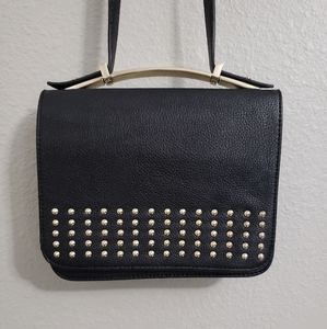 Big Buddha faux leather black crossbody